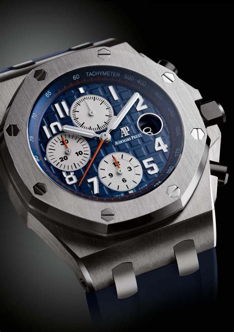 audemars piguet royal oak offshore automatic chronograph|audemars royal oak offshore collection.